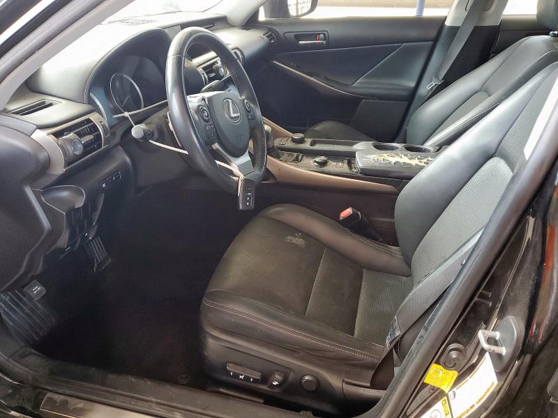  LEXUS IS 2014 Black