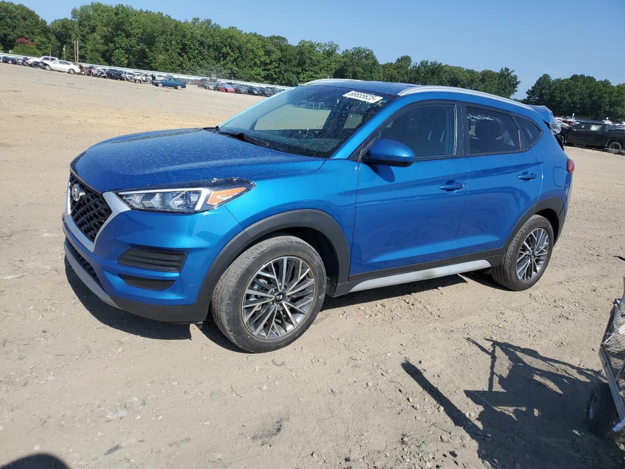 2019 Hyundai Tucson Limited VIN: KM8J33AL7KU035423 Lot: 66655625