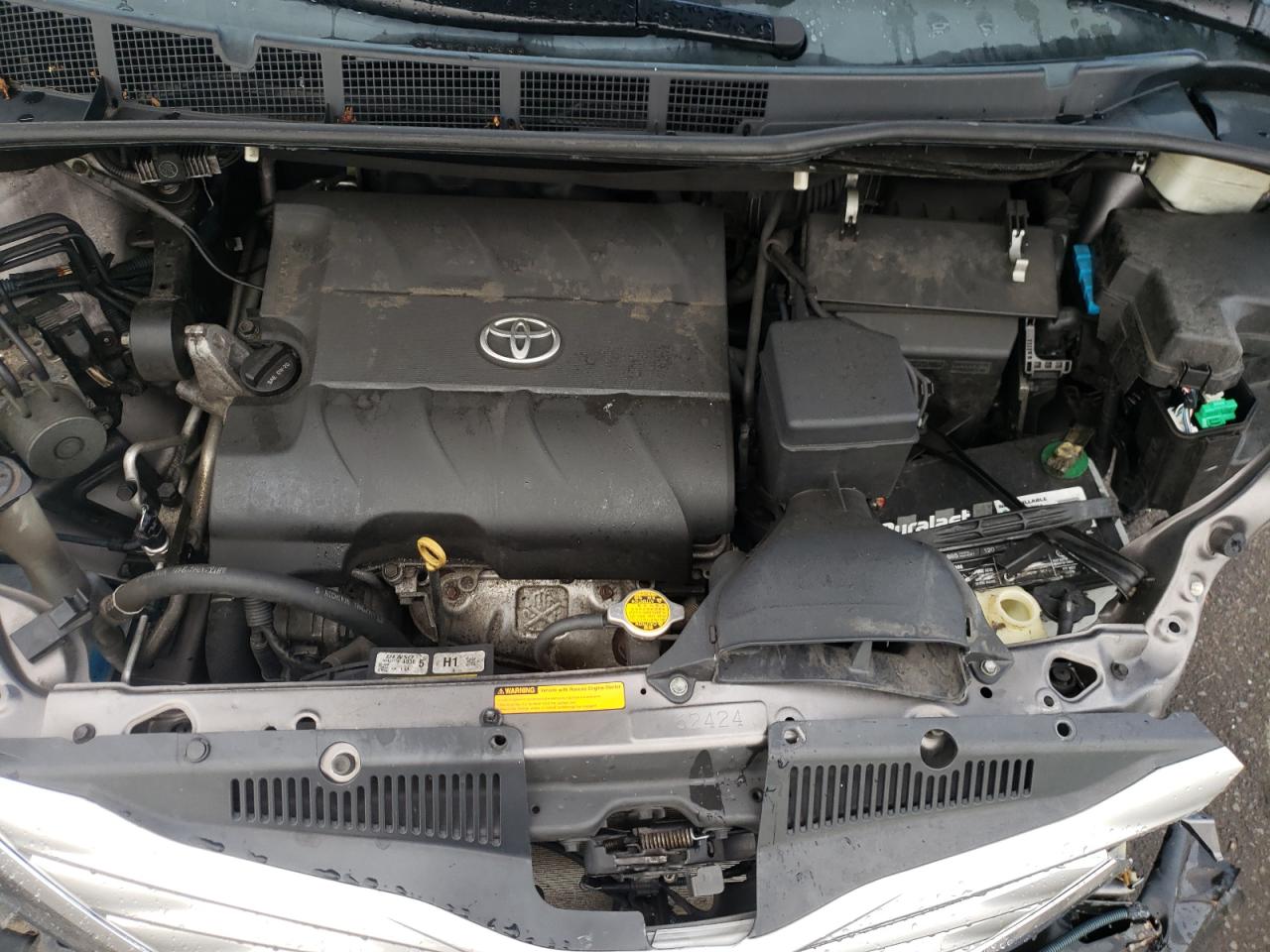2014 Toyota Sienna Xle VIN: 5TDDK3DC8ES082999 Lot: 64571975