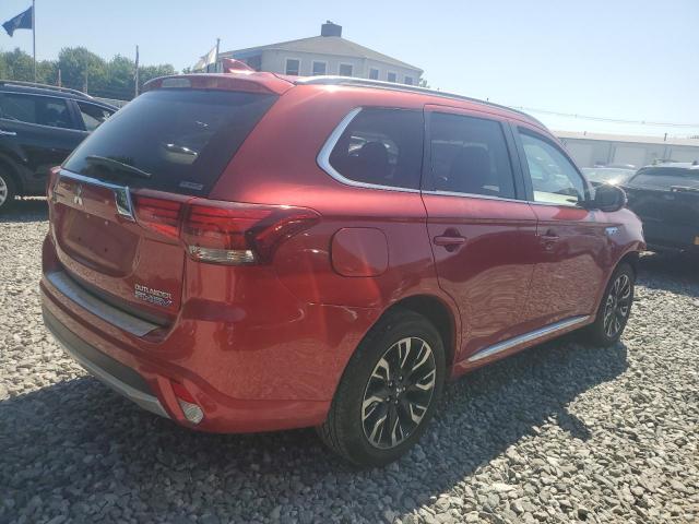  MITSUBISHI OUTLANDER 2018 Czerwony