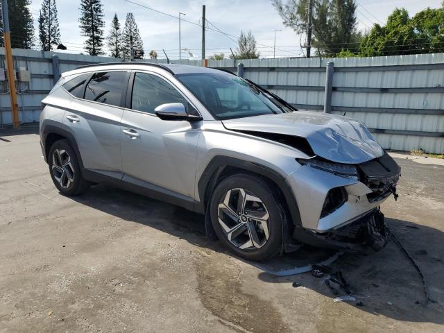  HYUNDAI TUCSON 2024 Серебристый