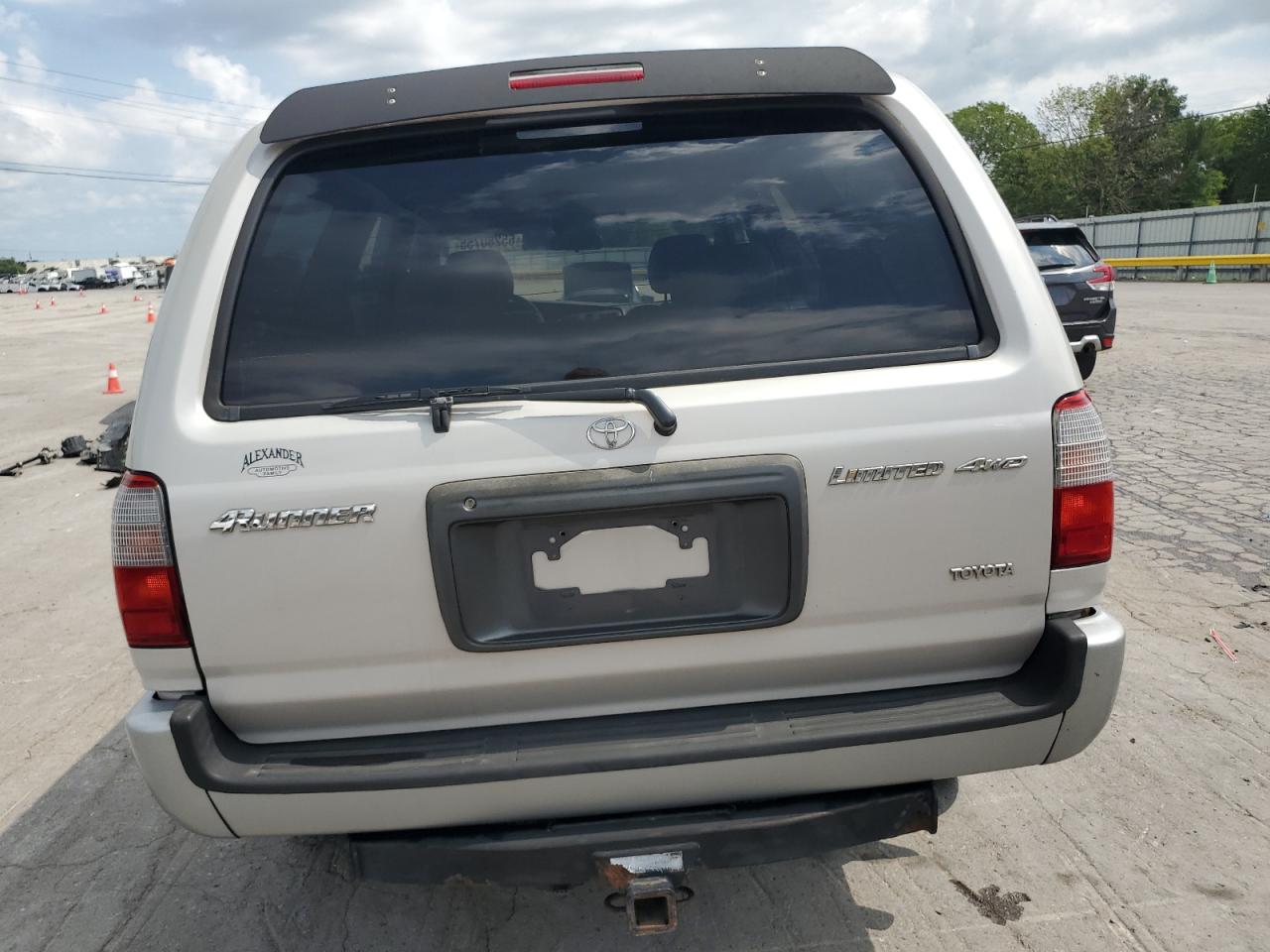 2000 Toyota 4Runner Limited VIN: JT3HN87RXY9042940 Lot: 65280755