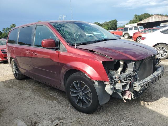  DODGE CARAVAN 2017 Бургунди