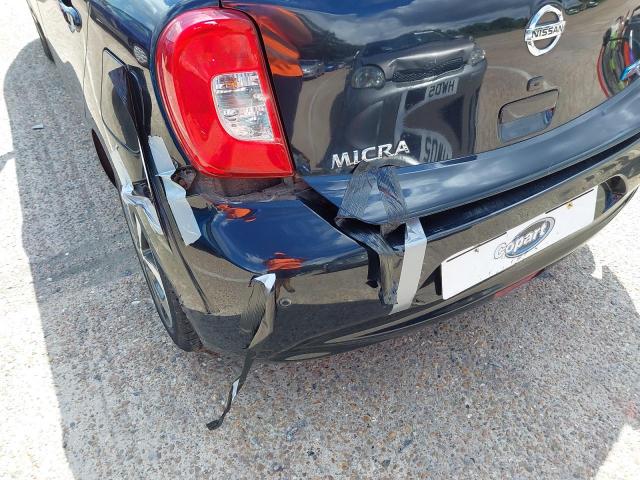 2014 NISSAN MICRA TEKN