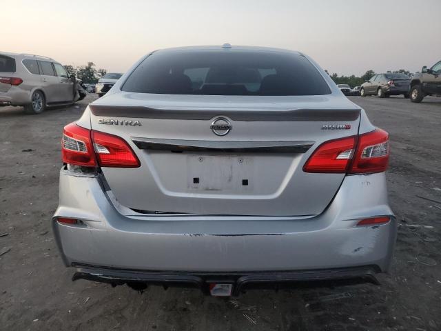  NISSAN SENTRA 2019 Серебристый