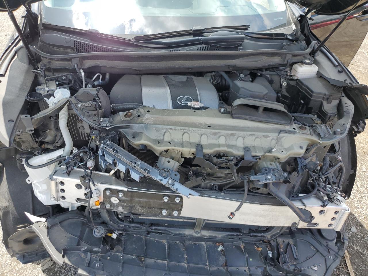 2021 Lexus Rx 350 VIN: 2T2HZMDA7MC297763 Lot: 63404695