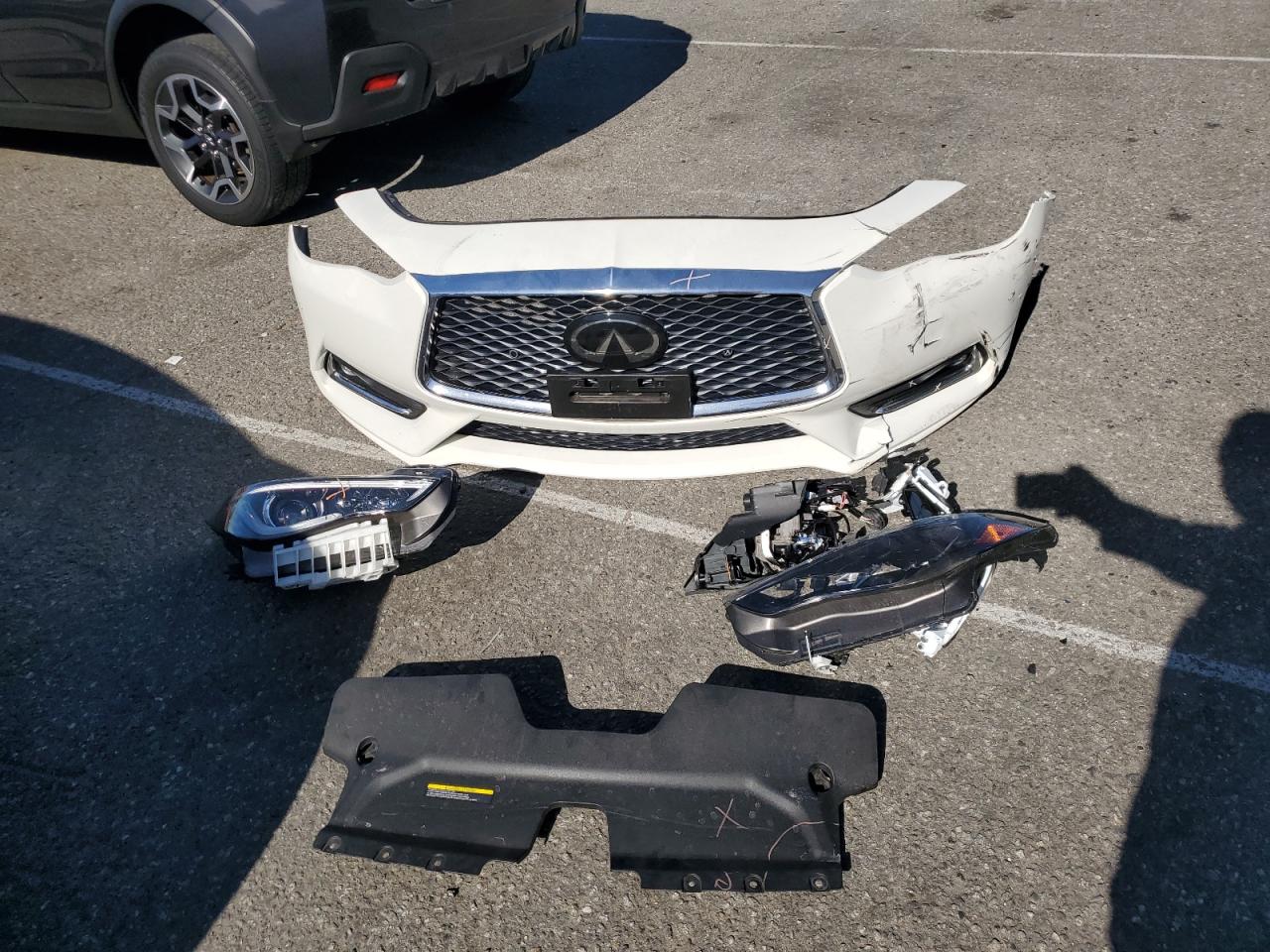2021 Infiniti Q60 Luxe VIN: JN1EV7KK9MM410277 Lot: 63706655