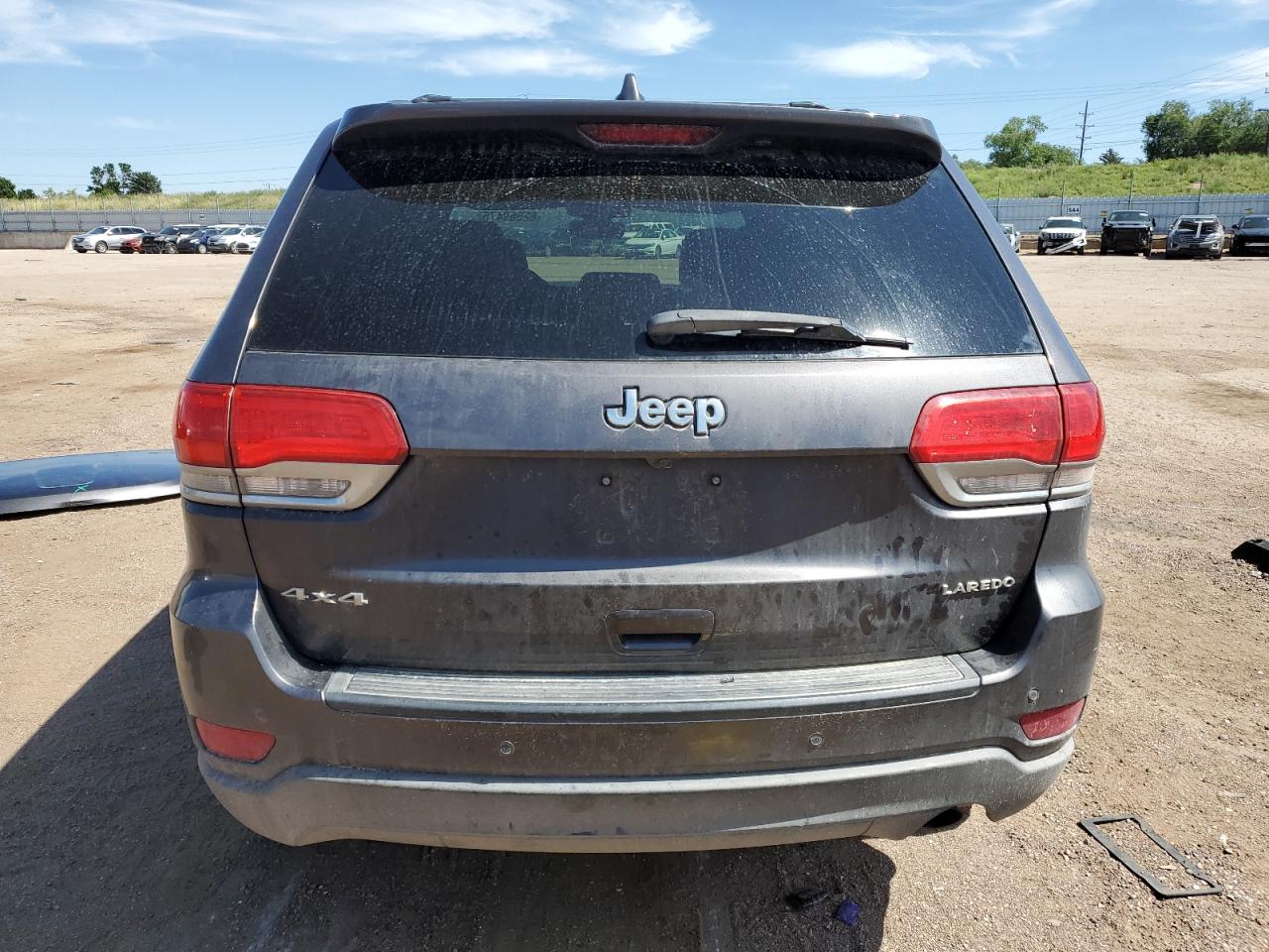 2017 Jeep Grand Cherokee Laredo VIN: 1C4RJFAG2HC657430 Lot: 62569475