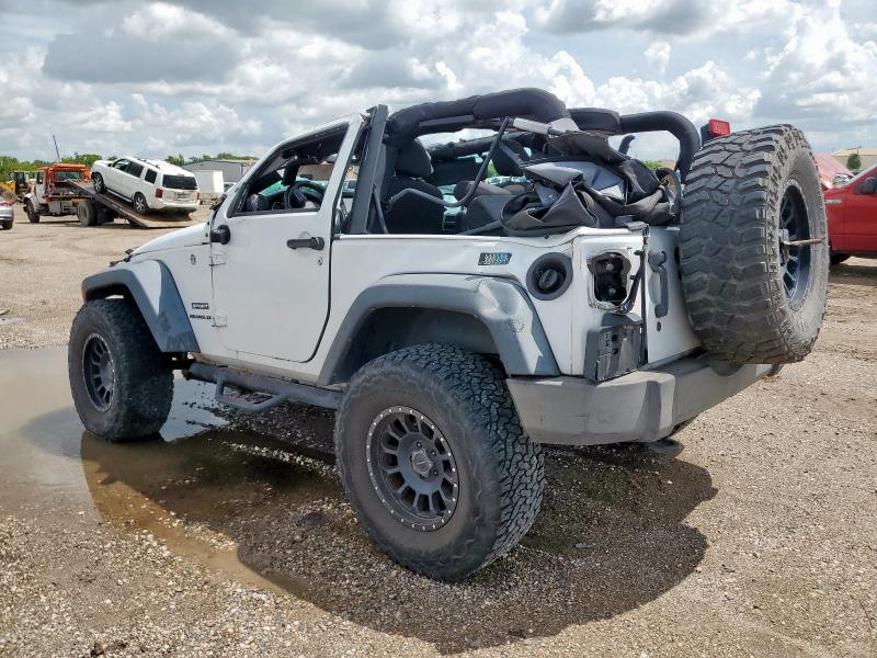  JEEP WRANGLER 2016 White