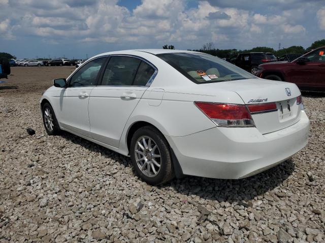 Sedans HONDA ACCORD 2012 White