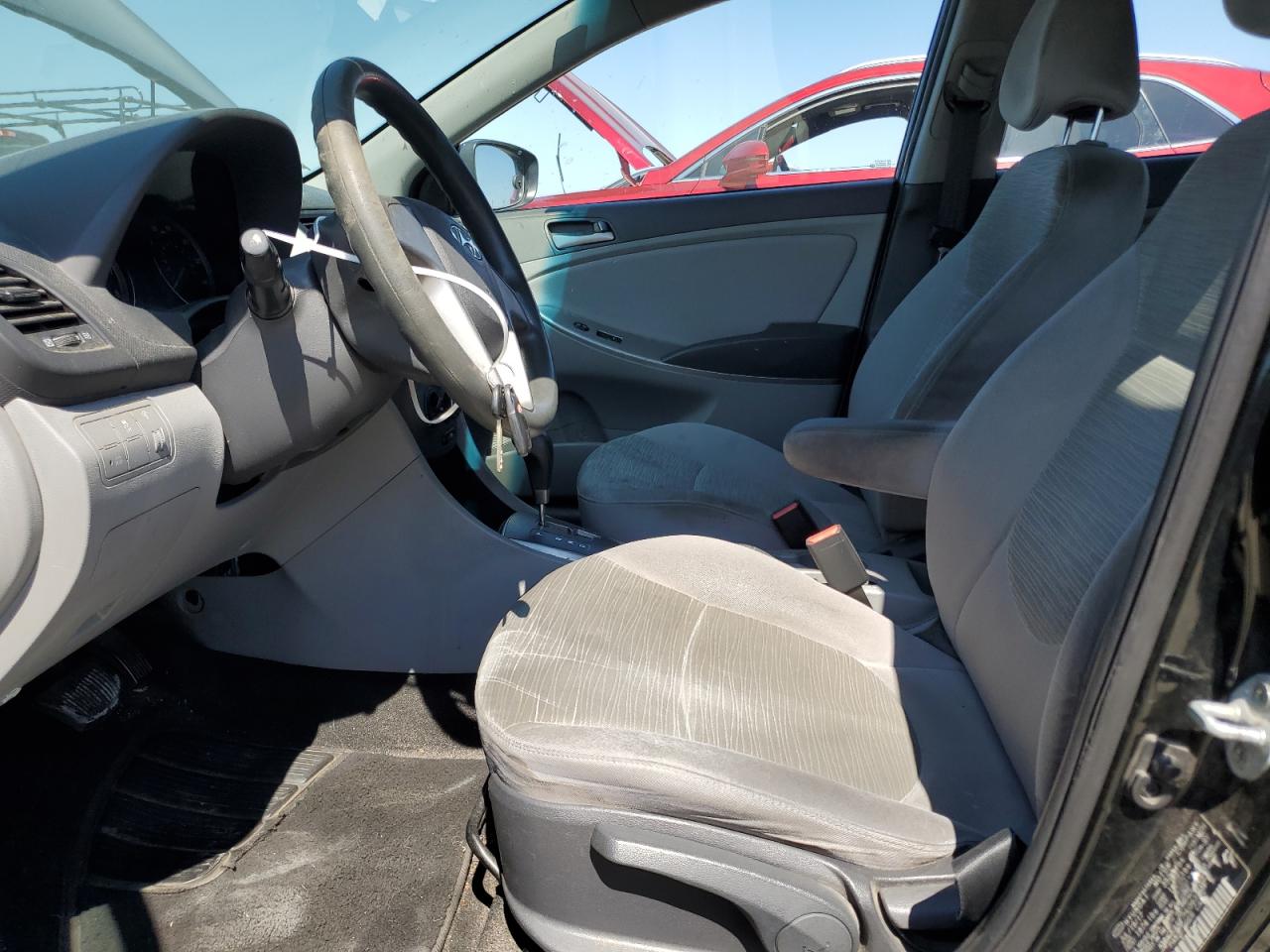2017 Hyundai Accent Se VIN: KMHCT4AE7HU363966 Lot: 65056605