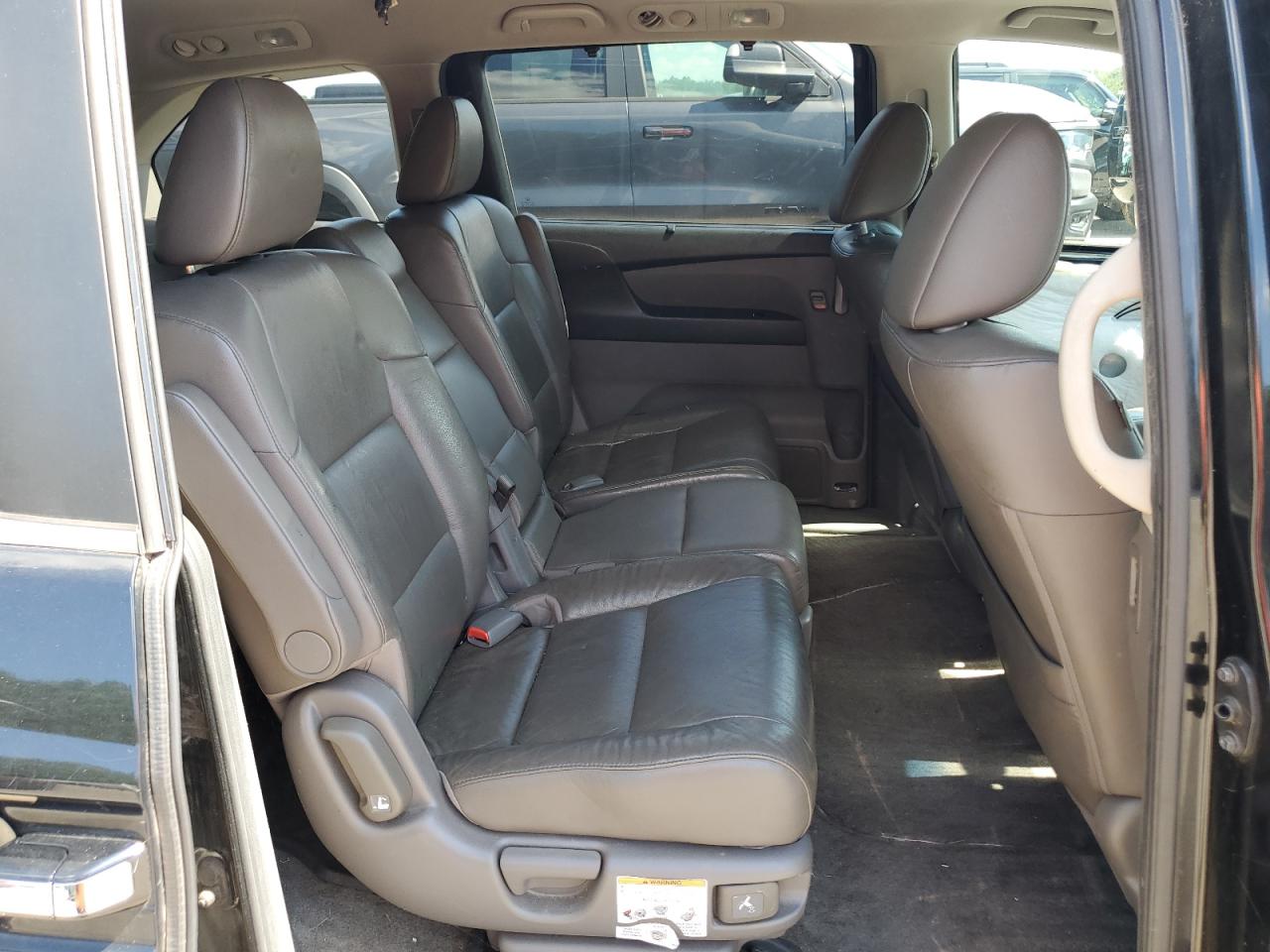 2012 Honda Odyssey Exl VIN: 5FNRL5H69CB099394 Lot: 59595835
