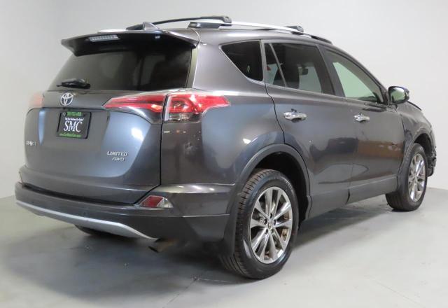 Parquets TOYOTA RAV4 2017 Szary