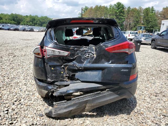  HYUNDAI TUCSON 2017 Черный