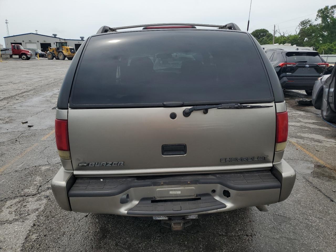 2001 Chevrolet Blazer VIN: 1GNDT13W012227636 Lot: 65068745