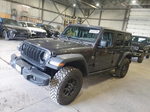 2024 JEEP WRANGLER SPORT   for sale at Copart QC - MONTREAL