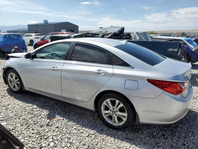  HYUNDAI SONATA 2013 Srebrny