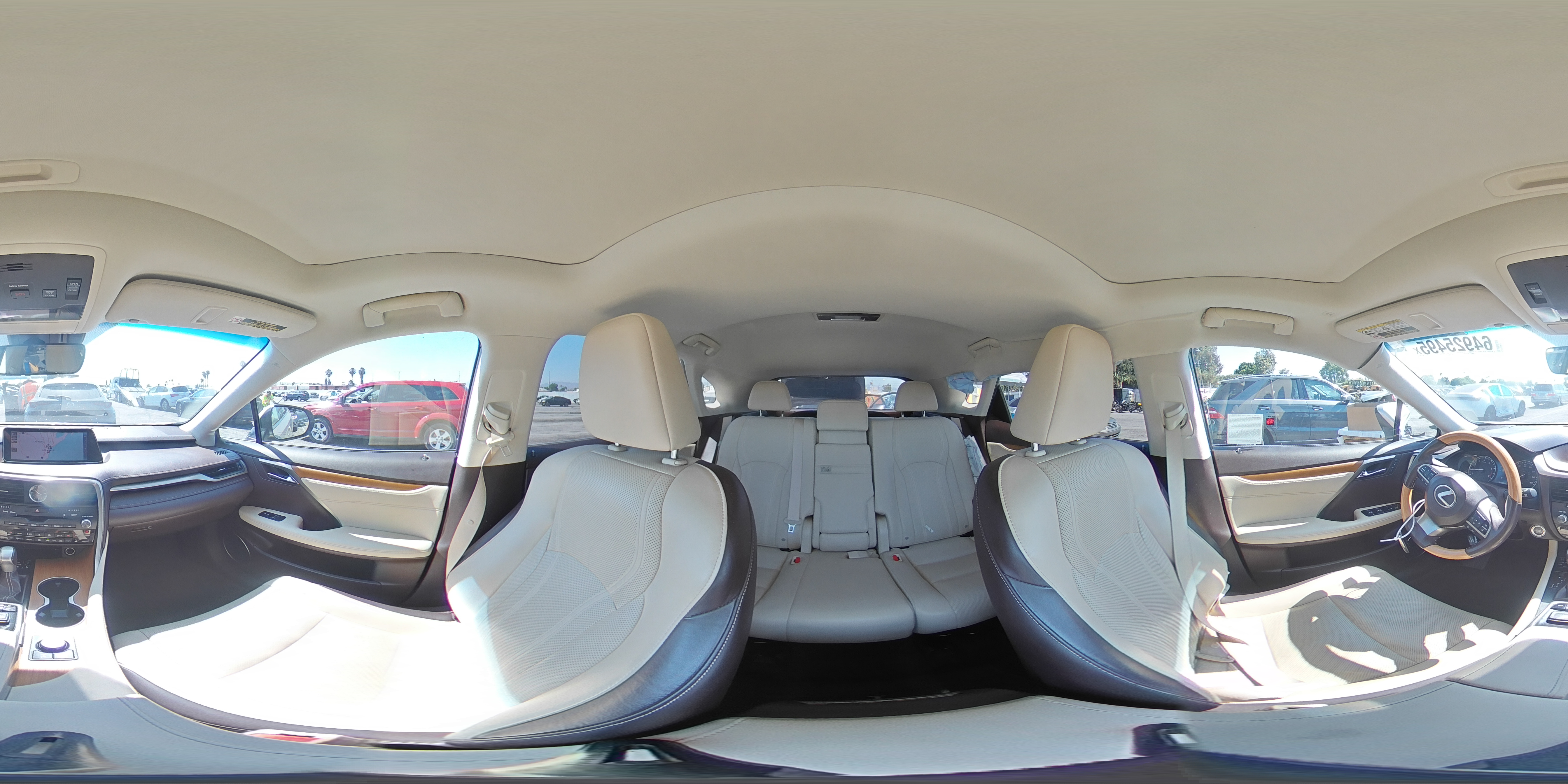 2017 Lexus Rx 350 Base VIN: 2T2BZMCA2HC093398 Lot: 64925495