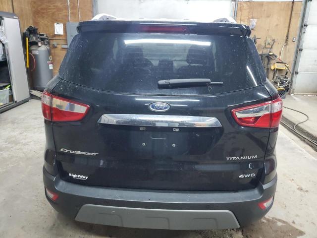  FORD ECOSPORT 2020 Черный