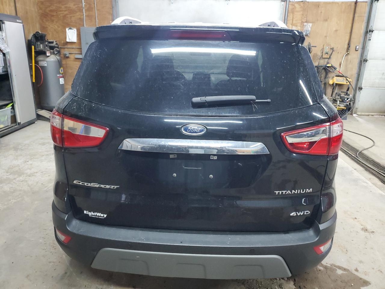2020 Ford Ecosport Titanium VIN: MAJ6S3KL3LC358506 Lot: 65050775