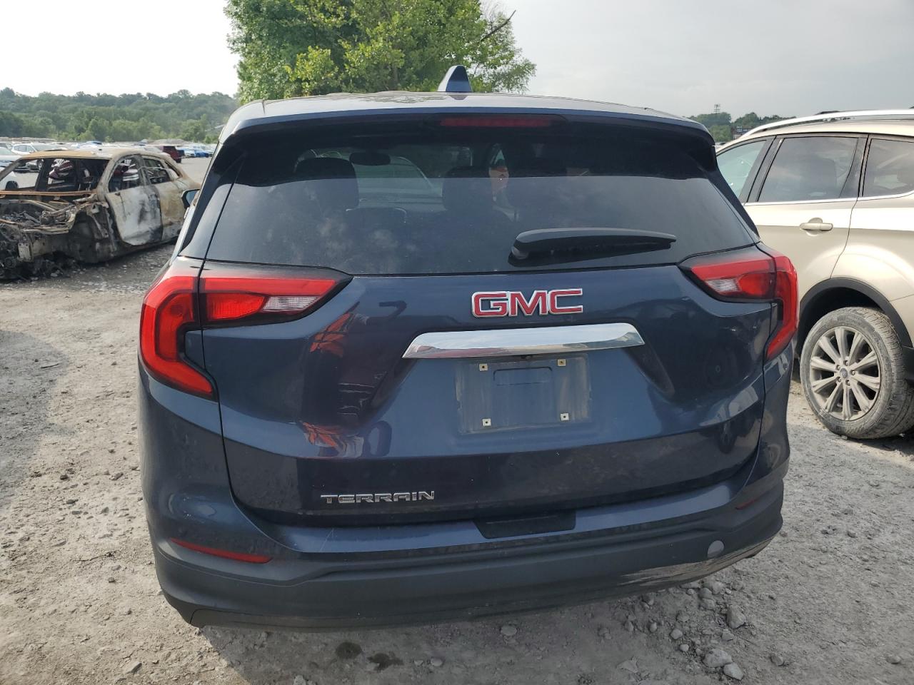 2019 GMC Terrain Sle VIN: 3GKALMEV2KL208754 Lot: 64785705