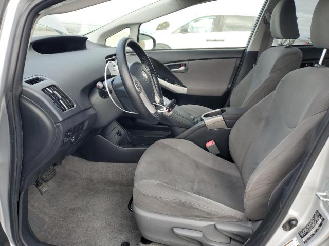  TOYOTA PRIUS 2013 Сріблястий