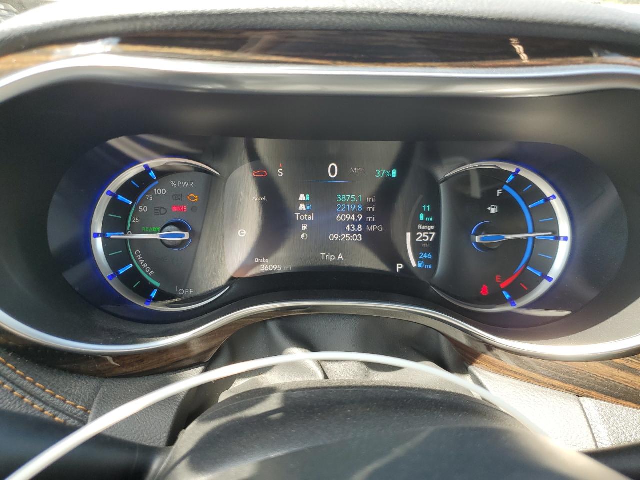 2022 Chrysler Pacifica Hybrid Pinnacle VIN: 2C4RC1N75NR140245 Lot: 63350395