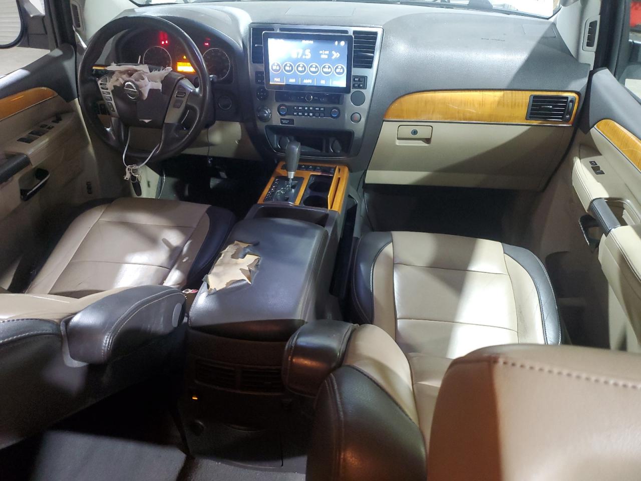 2014 Nissan Armada Sv VIN: 5N1AA0NC2EN603302 Lot: 64365505