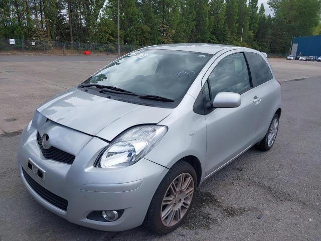 2010 TOYOTA YARIS SR V for sale at Copart GLOUCESTER