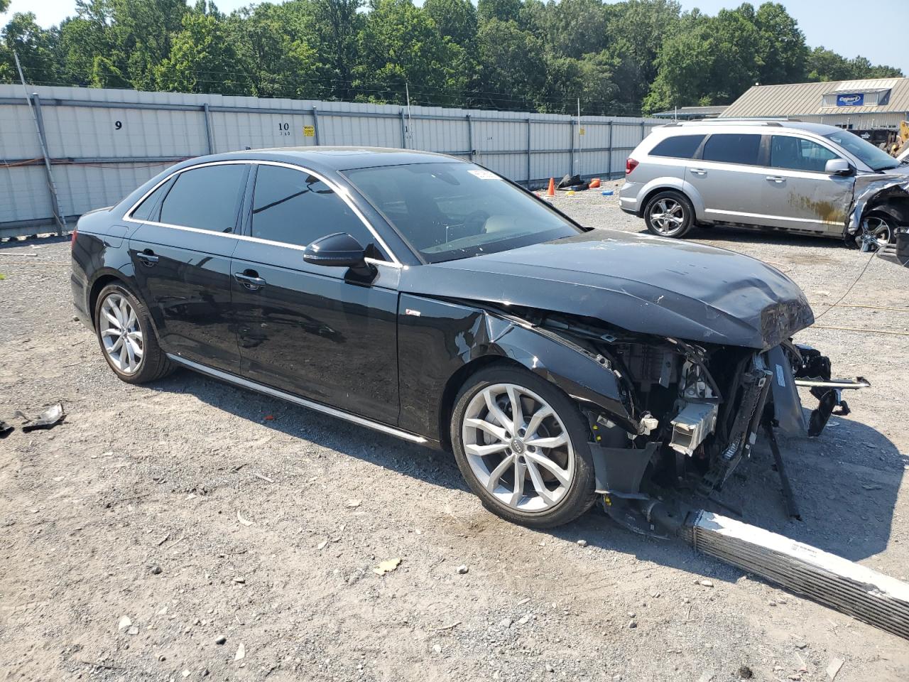 2019 Audi A4 Premium Plus VIN: WAUENAF42KA020865 Lot: 66795595