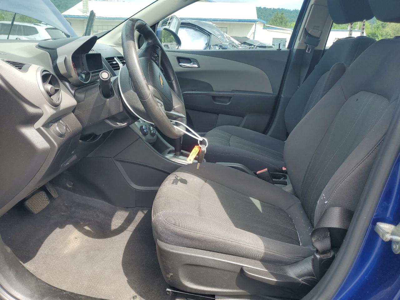 2013 Chevrolet Sonic Lt VIN: 1G1JC5SB0D4163651 Lot: 65385675