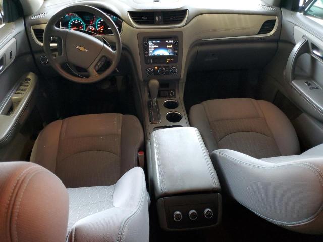  CHEVROLET TRAVERSE 2017 Srebrny