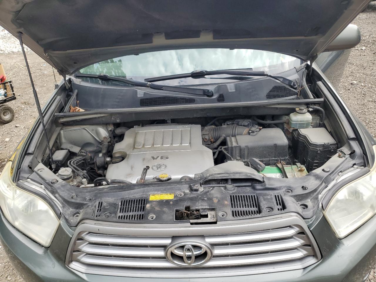 2008 Toyota Highlander VIN: JTEES41A682057765 Lot: 65395045