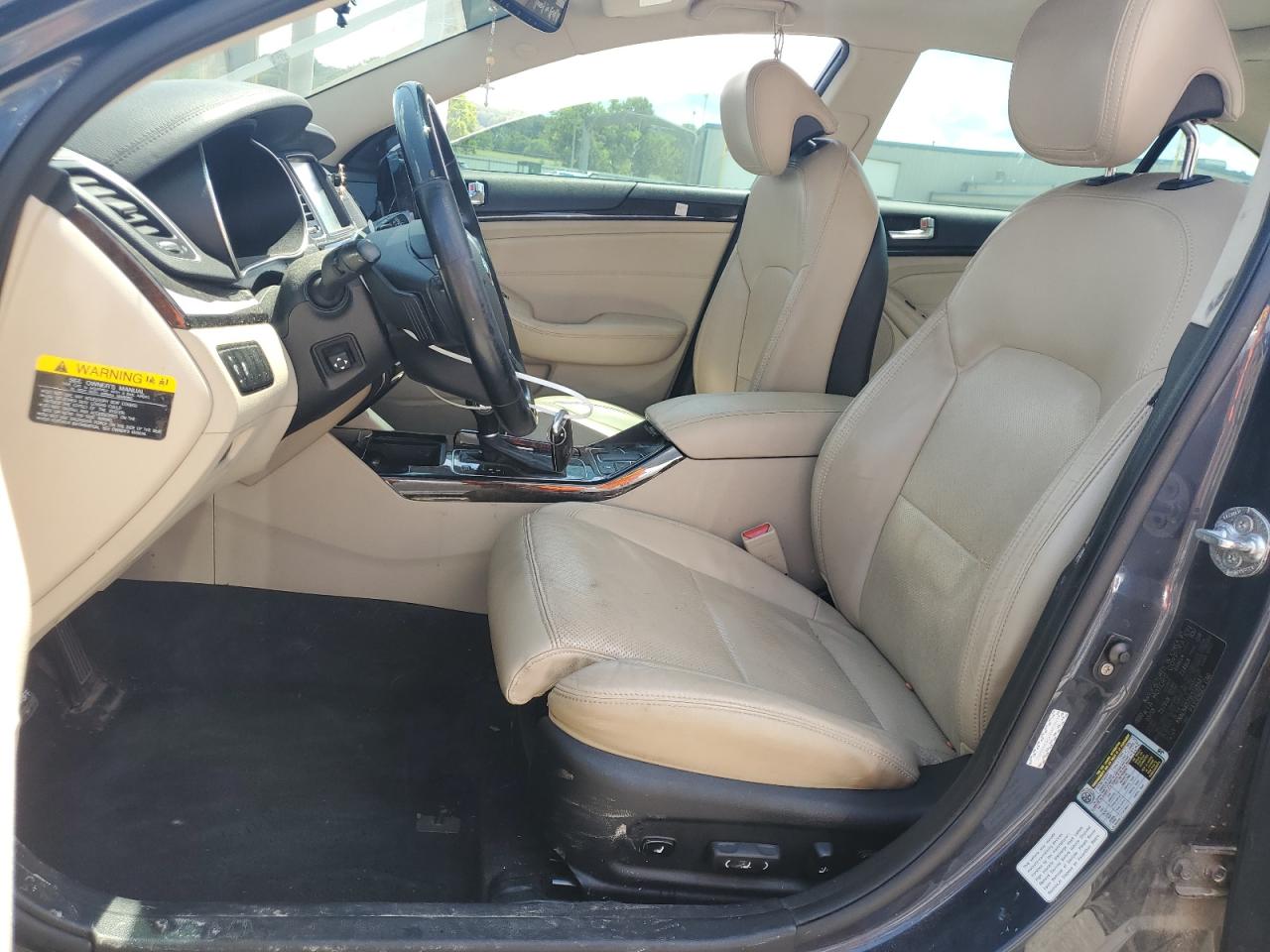 2014 Kia Cadenza Premium VIN: KNALN4D73E5128687 Lot: 64374455