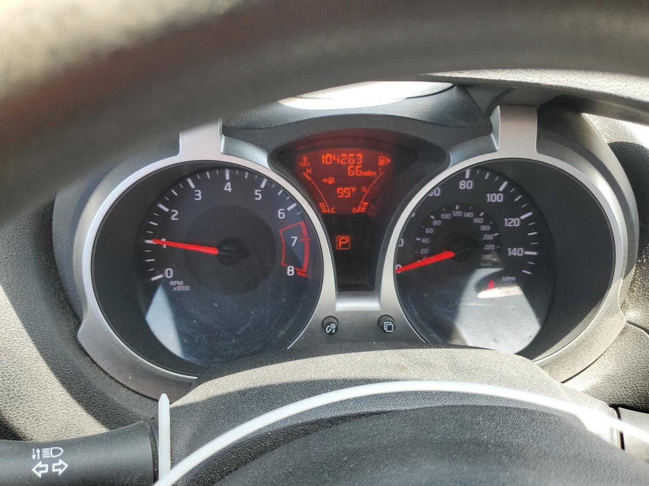 2014 Nissan Juke S VIN: JN8AF5MV1ET481733 Lot: 66101935