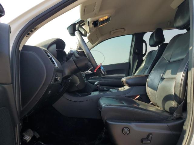  DODGE DURANGO 2018 White
