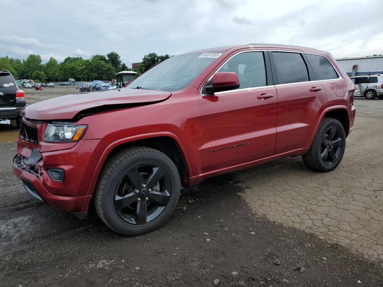 2015 Jeep Grand Cherokee Laredo VIN: 1C4RJFAG2FC208018 Lot: 64057055