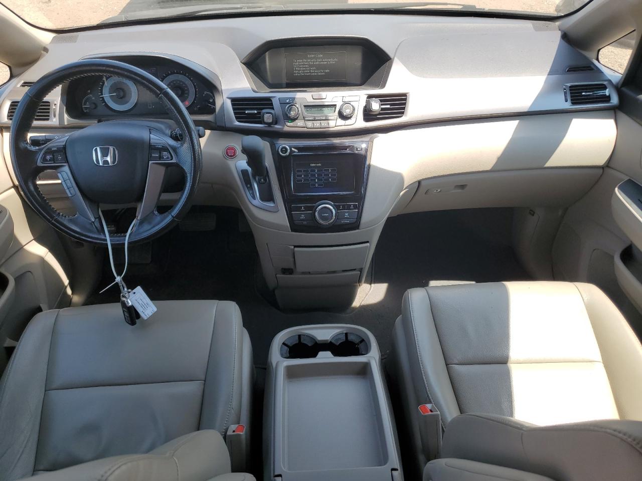 2015 Honda Odyssey Exl VIN: 5FNRL5H61FB023480 Lot: 65334845