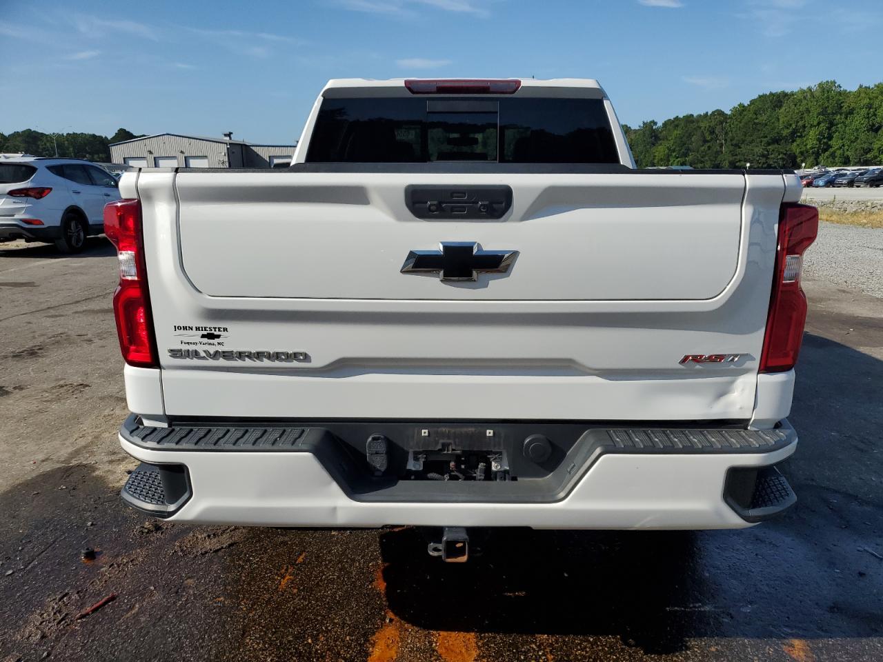 2021 Chevrolet Silverado K1500 Rst VIN: 3GCUYEET4MG393187 Lot: 65569825