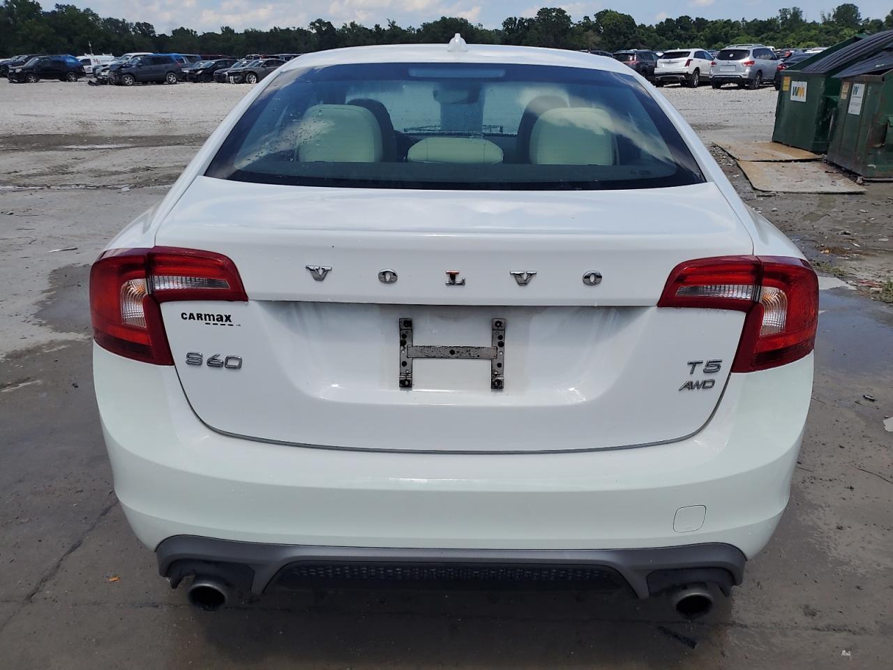 2017 Volvo S60 Dynamic VIN: YV140MTL5H2428316 Lot: 63510705