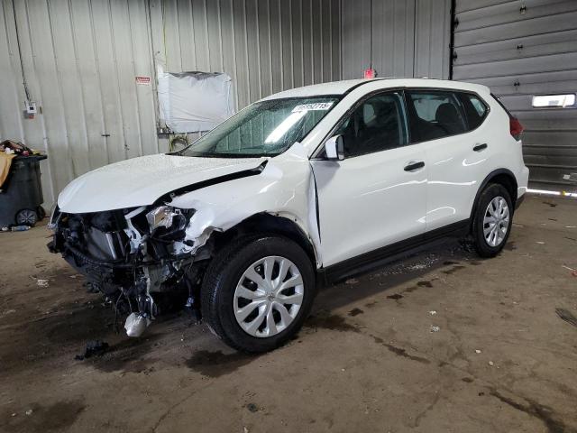  NISSAN ROGUE 2017 White