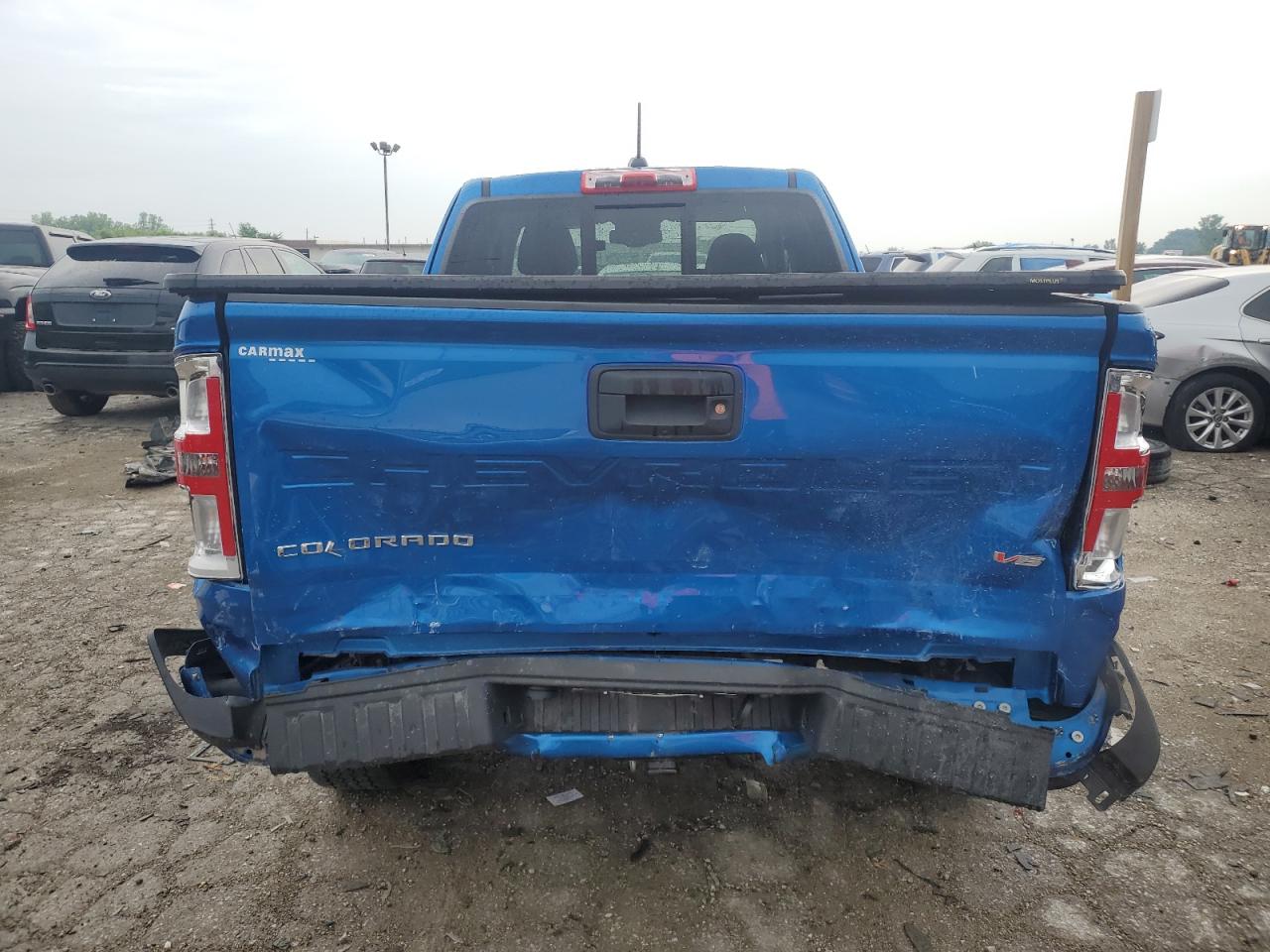 2022 Chevrolet Colorado Z71 VIN: 1GCHTDEN1N1197784 Lot: 63993685