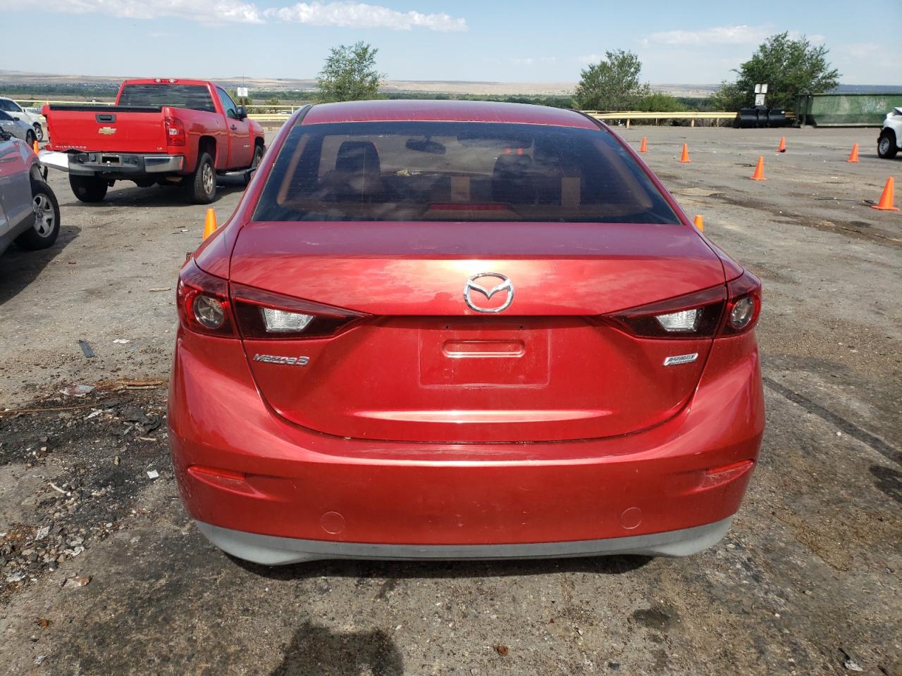 2014 Mazda 3 Sport VIN: 3MZBM1U72EM100922 Lot: 62911835