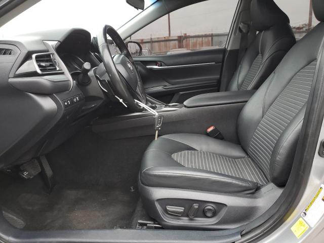  TOYOTA CAMRY 2024 Silver