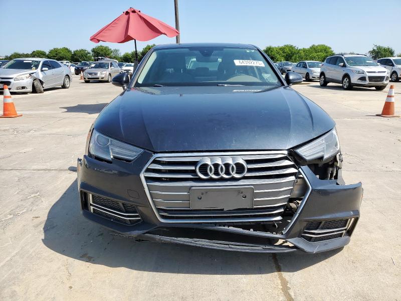  AUDI A4 2018 Сharcoal