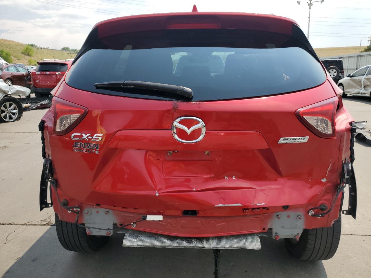 2014 Mazda Cx-5 Gt VIN: JM3KE2DY6E0356070 Lot: 64238295