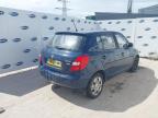 2012 SKODA FABIA S 12 for sale at Copart BRISTOL