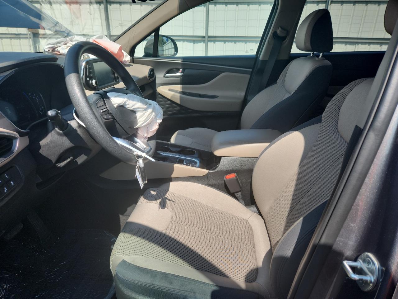2020 Hyundai Santa Fe Sel VIN: 5NMS3CAD1LH157396 Lot: 63651175