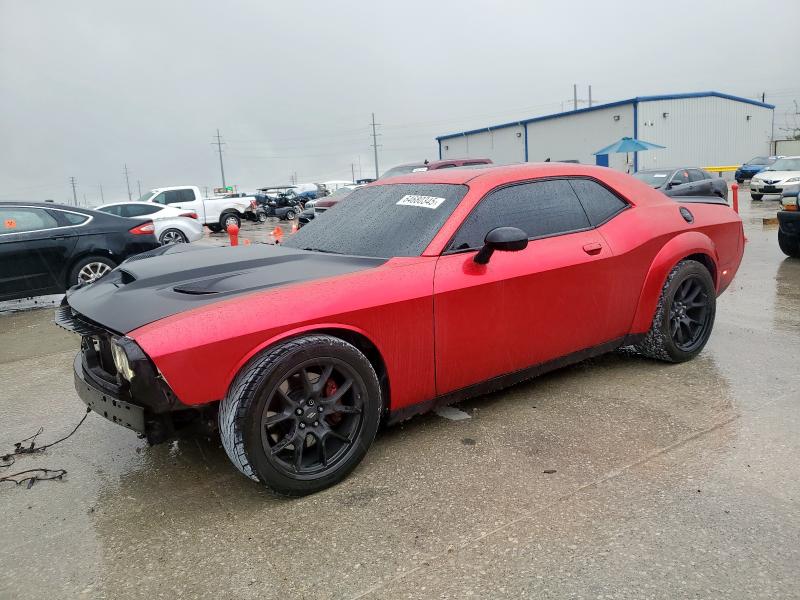  DODGE CHALLENGER 2015 Czerwony