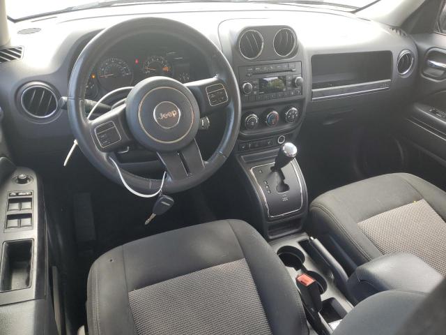 Parquets JEEP PATRIOT 2014 Srebrny